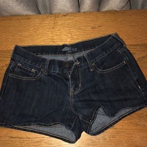 Old navy jean shorts